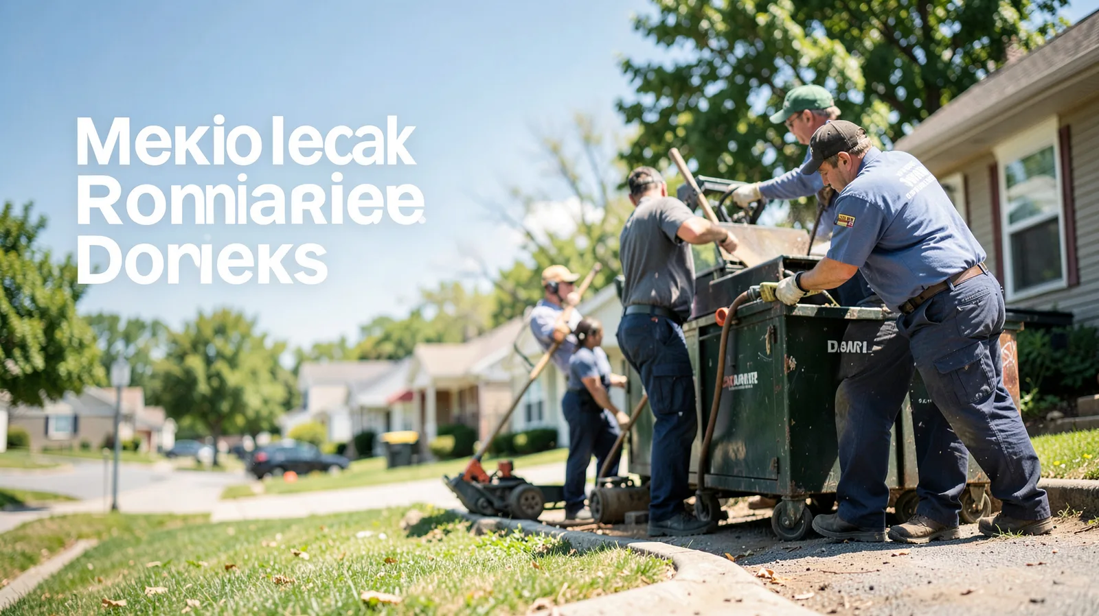 Garbage Disposal Repair in Morton, WA near me